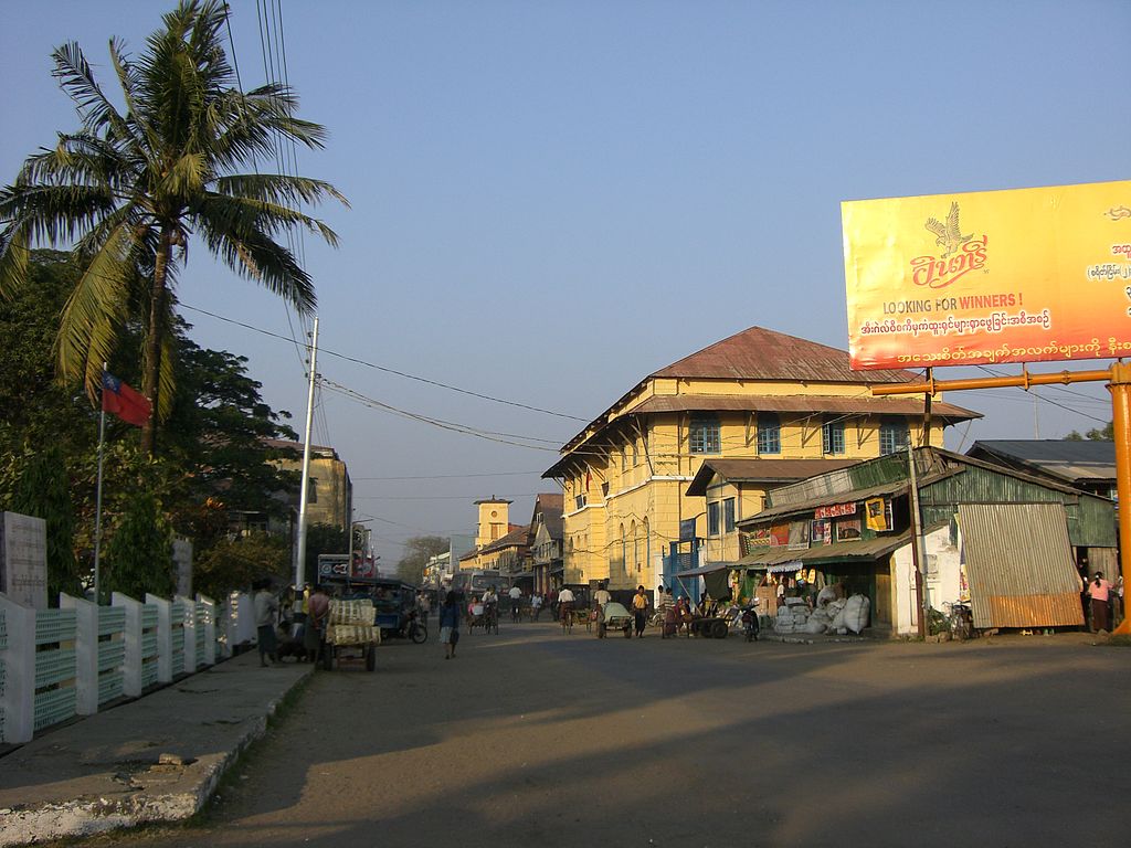 Myanmar Street