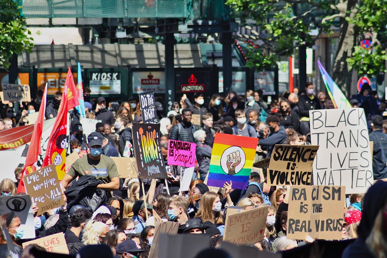 Where Black Lives Matter Made Their Voices Heard