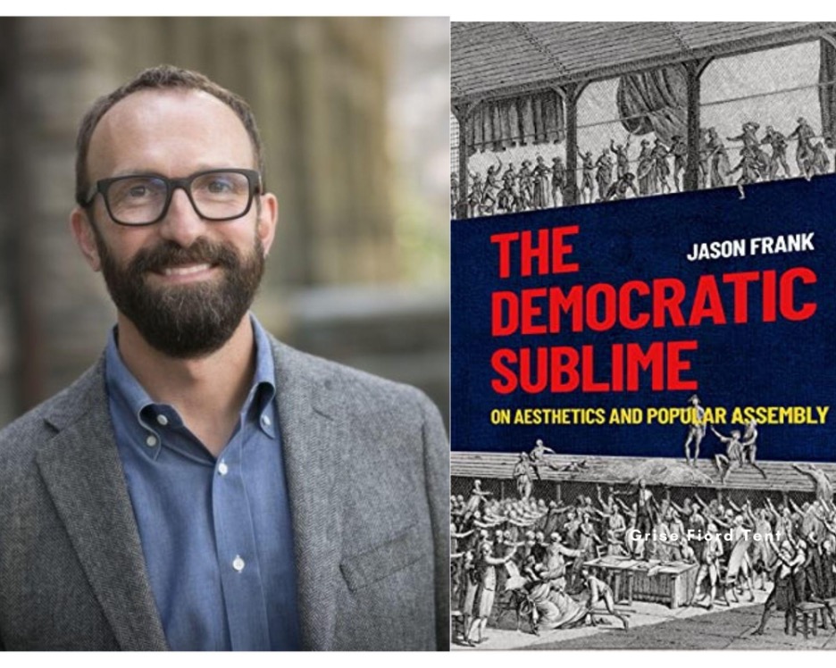 JURIST Books: In conversation with Dr. Jason Frank, author of &#8216;The Democratic Sublime&#8217;