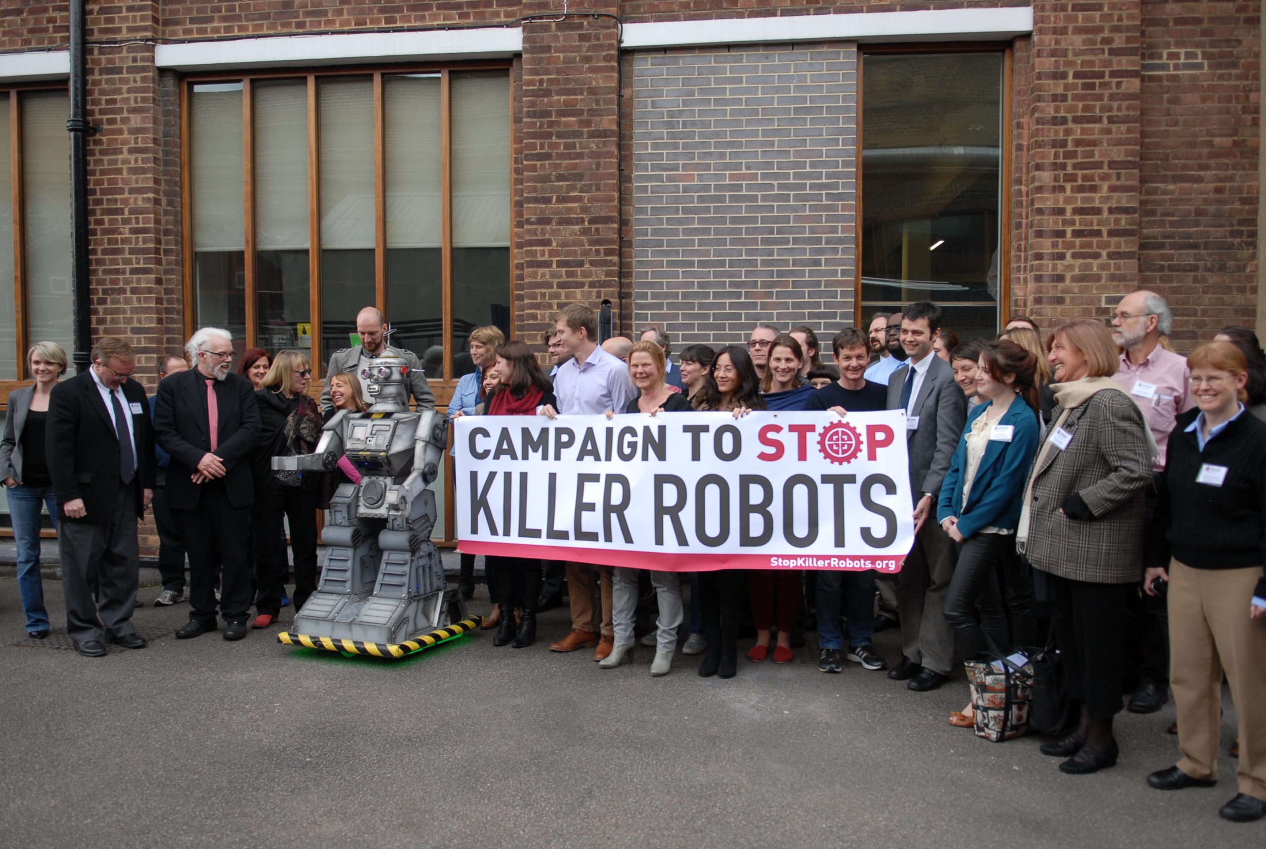Time Is Running Out to Stop Killer Robots