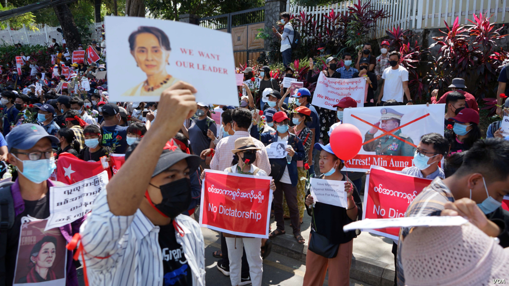 One Year After Military Coup, Myanmar Heads Nowhere