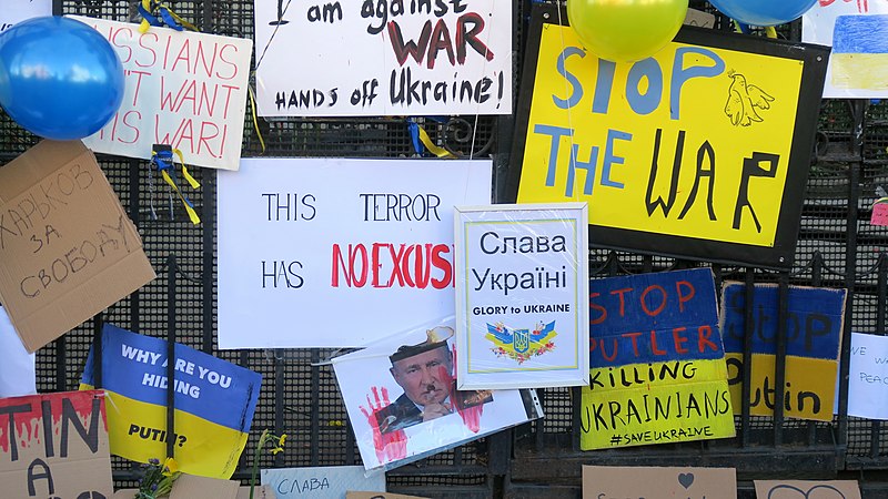 War Crimes and Genocide in Ukraine