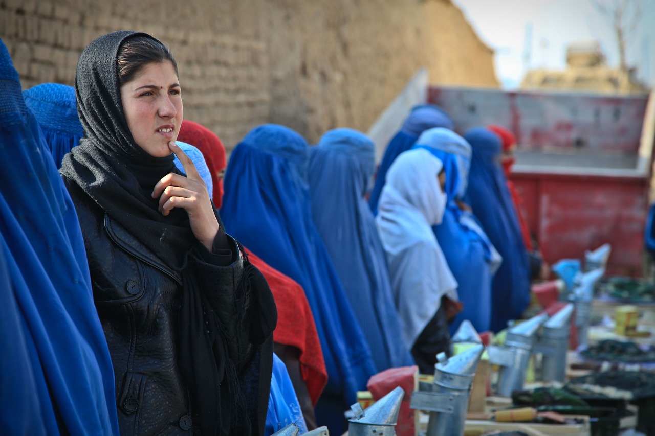 Humanitarian Missions in Afghanistan: Between a Rock and a Hard Place