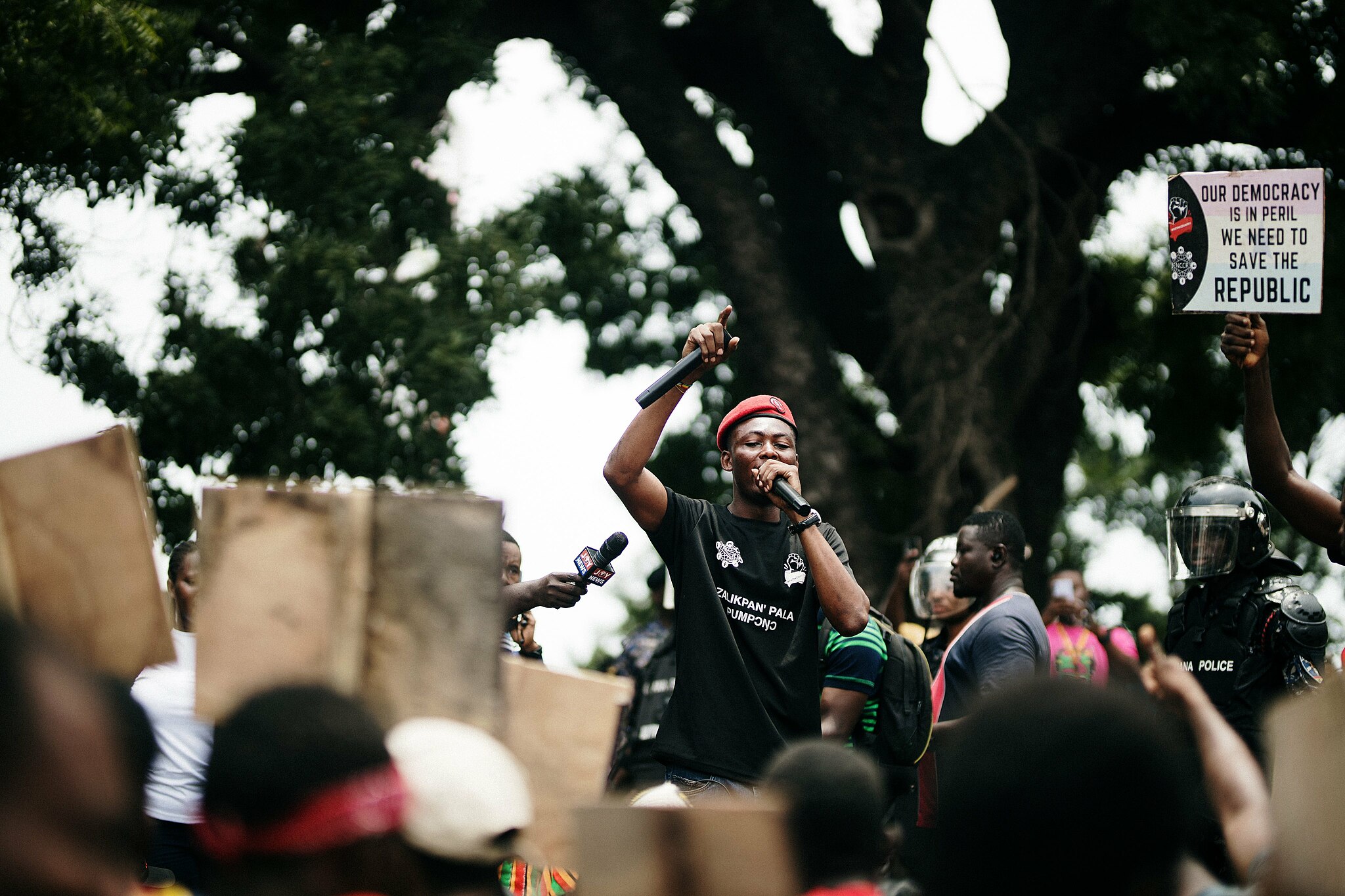 The Power of the People: Protests Through the Lens of Kenya and Ghana