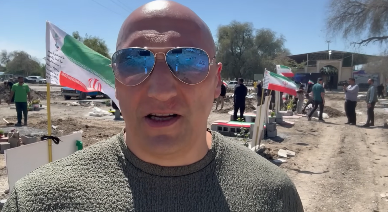 ‘I Want to Go Out in the Cause of Justice’: An Interview with Lawyer Dimitri Lascaris on Eleven Days Reporting Inside Bombed Iran