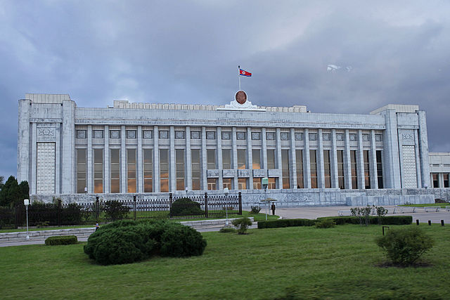 North Korea Parliament North korea parliament
