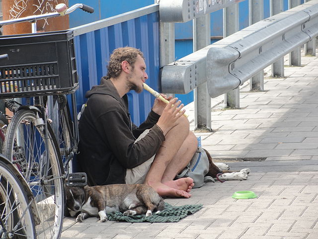 Image result for homeless the netherlands