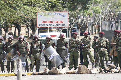 Kenya police oversight body launches investigation into fatal police shootings of tax protesters