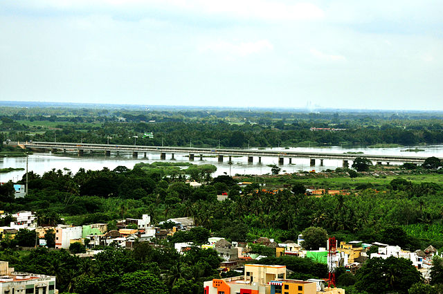 India farmers protest against Cauvery Water Management Authority order to share river water