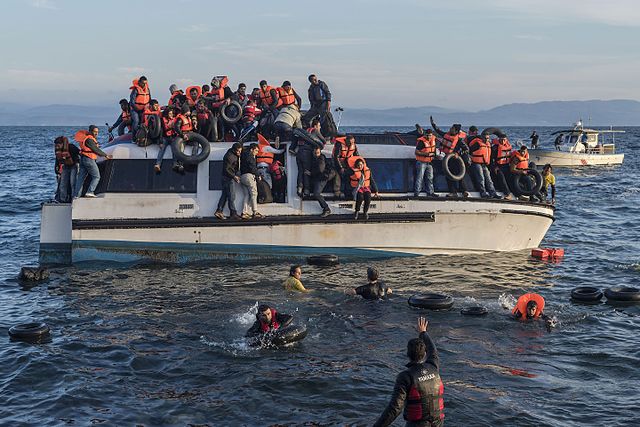 Video footage captures Greece coast guard mistreating refugees