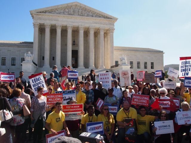 Supreme Court hears arguments in partisan gerrymandering cases
