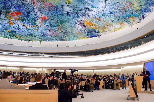 UN Human Rights Council examines peer review of China human rights record