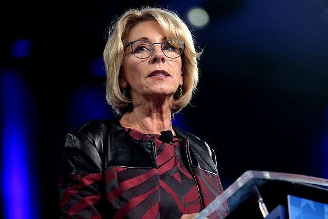 Aclu Sues Betsy Devos Over New Campus Sexual Assault Regulations 