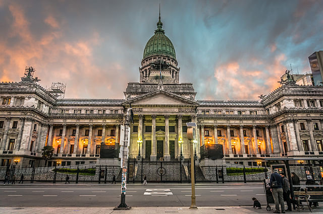 Argentina Chamber of Deputies passes sweeping economic and political reform bill proposed by incoming libertarian president