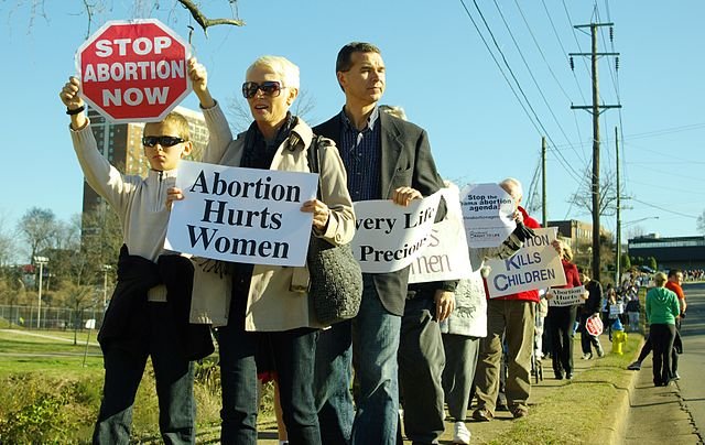 Anti-abortion measures approved in Alabama and West Virginia, defeated in Oregon