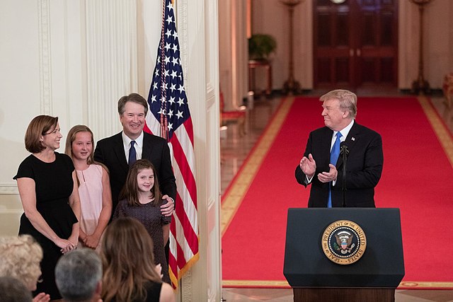 Senate confirms Kavanaugh Supreme Court nomination