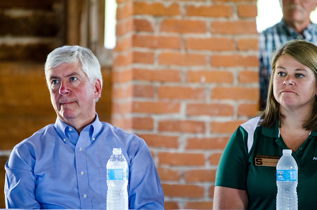 Michigan ex-governor Rick Snyder facing charges in Flint water crisis