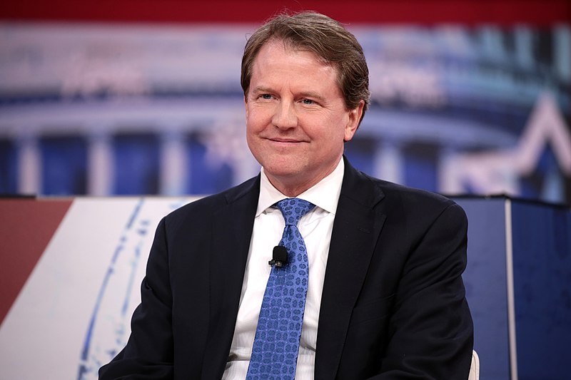 Trump announces departure of White House counsel Don McGahn