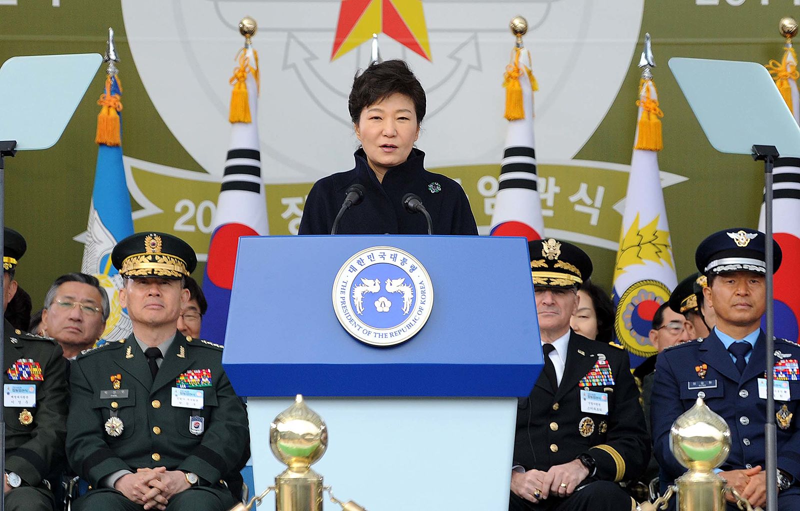 Former South Korea president sentenced to 25 years
