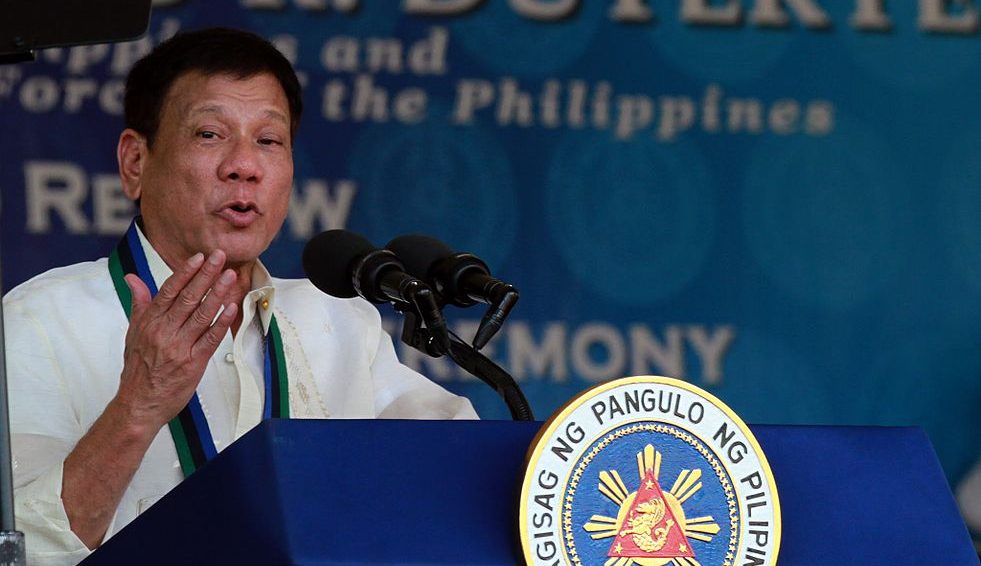 Philippines president signs indemnity bill to expedite administration of COVID-19 vaccines