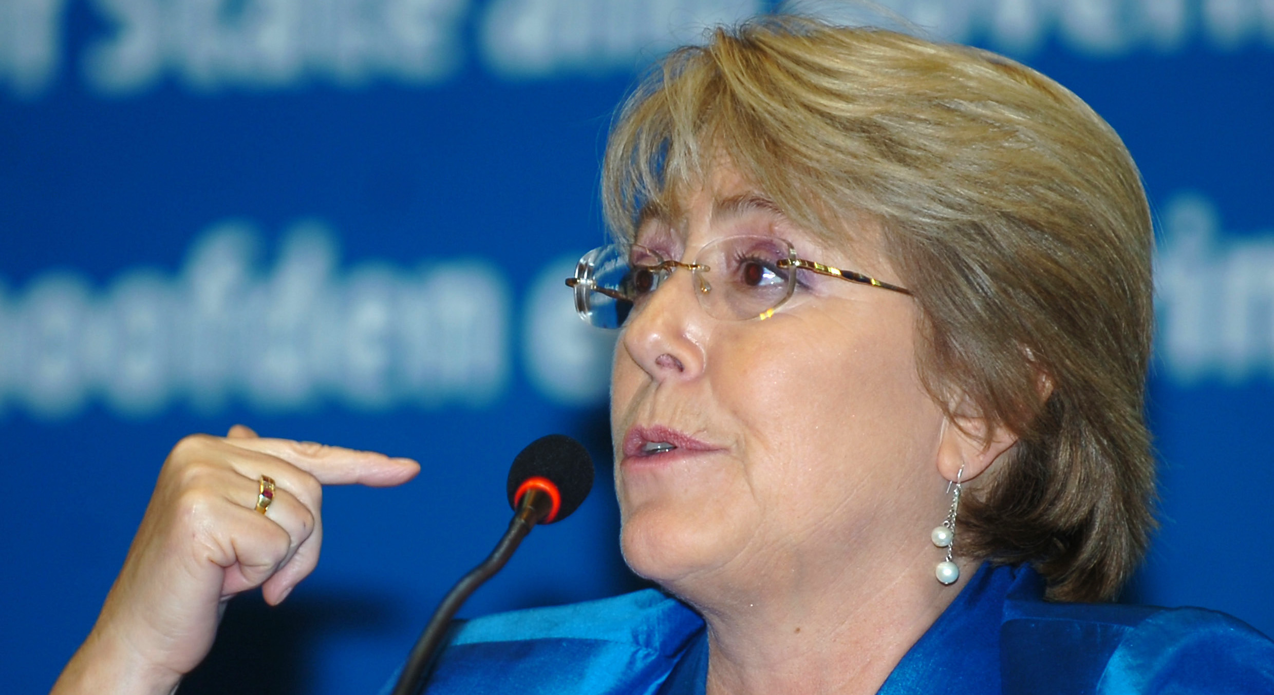 Former Chile president appointed UN human rights chief