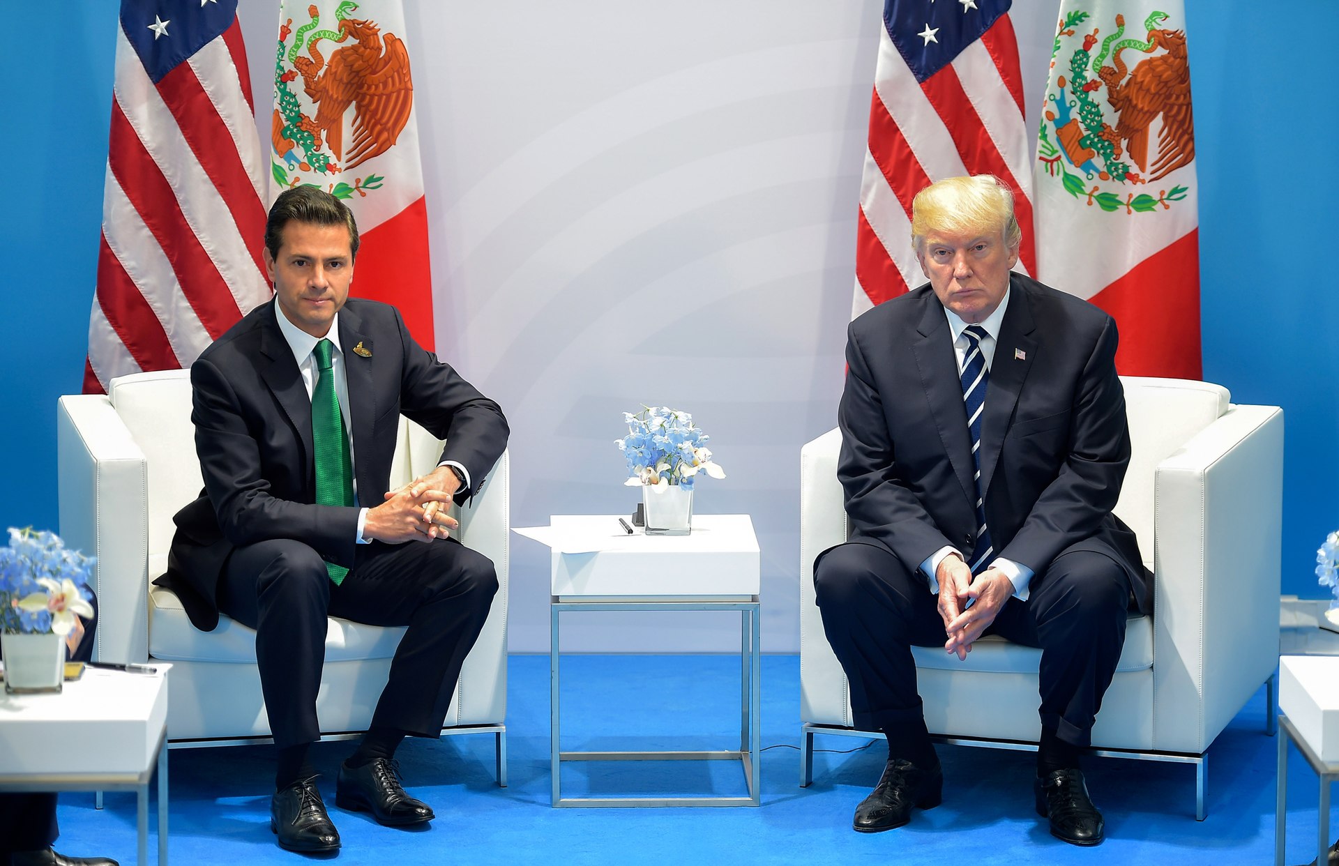 Trump announces preliminary US-Mexico trade agreement