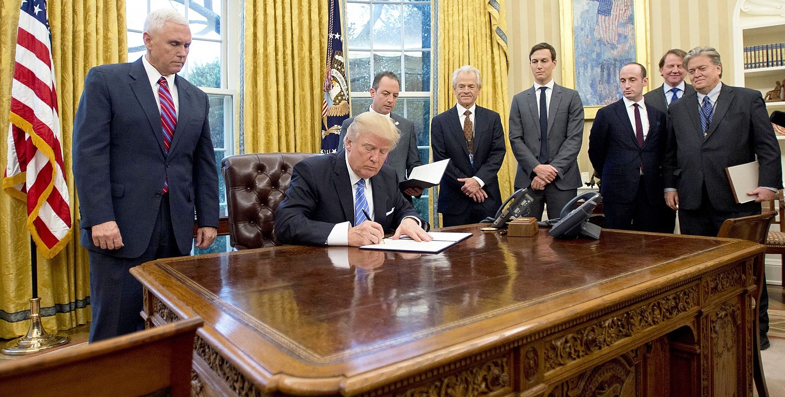 Trump signs the SECURE act