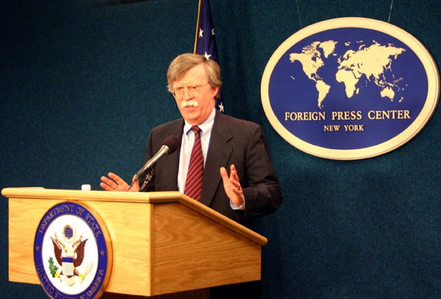 ACLU files FOIA request related to Bolton comments on ICC