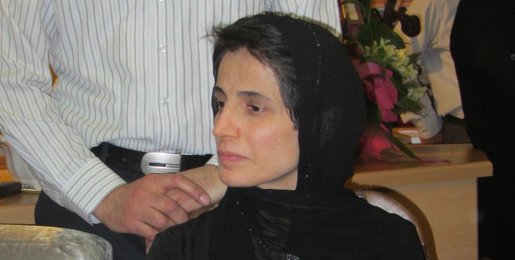 Iran human rights lawyer sentenced to 38 years in prison with 148 lashes: husband
