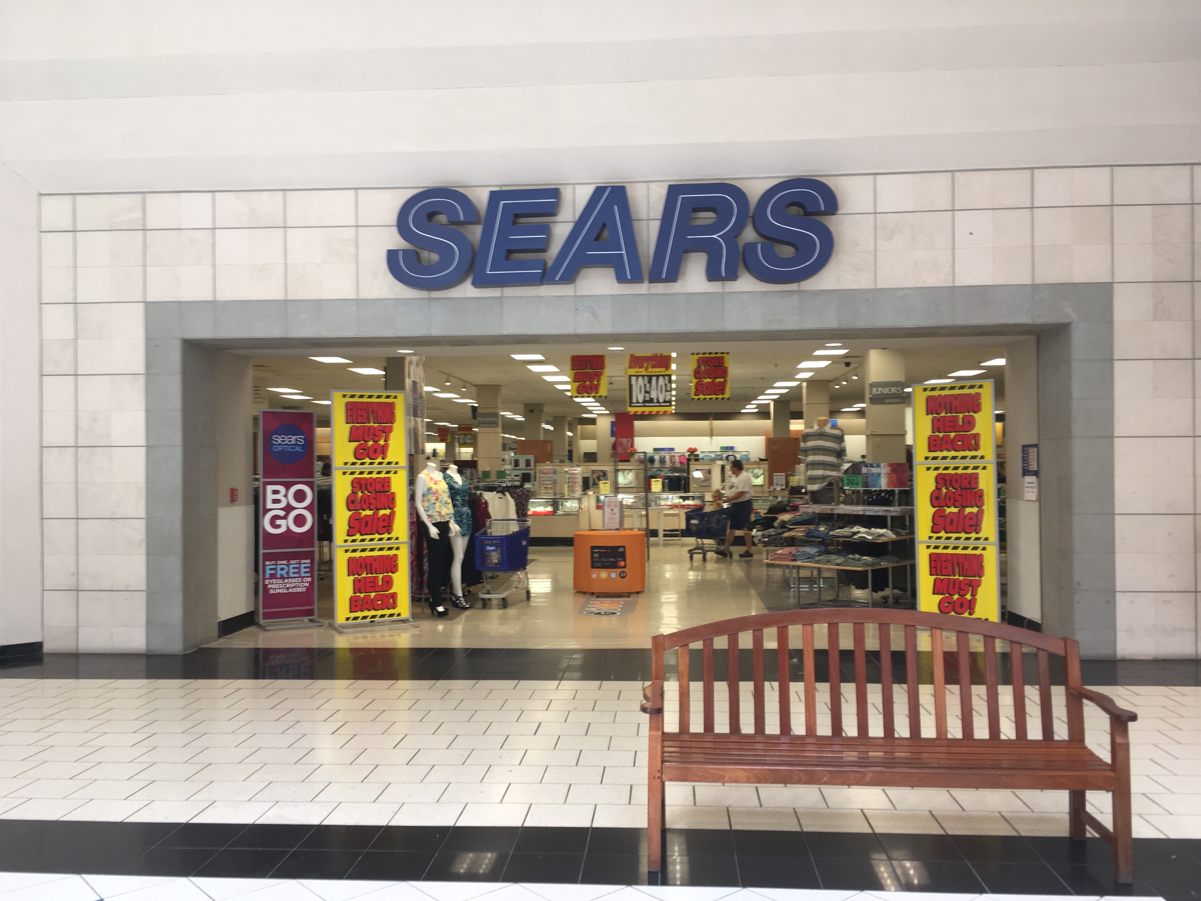 Sears files for bankruptcy