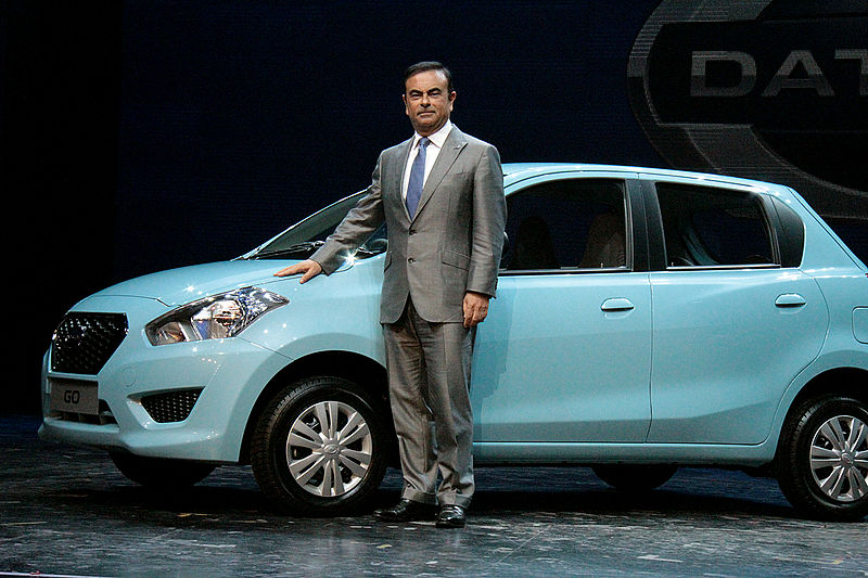 Nissan files $90 million lawsuit against Carlos Ghosn