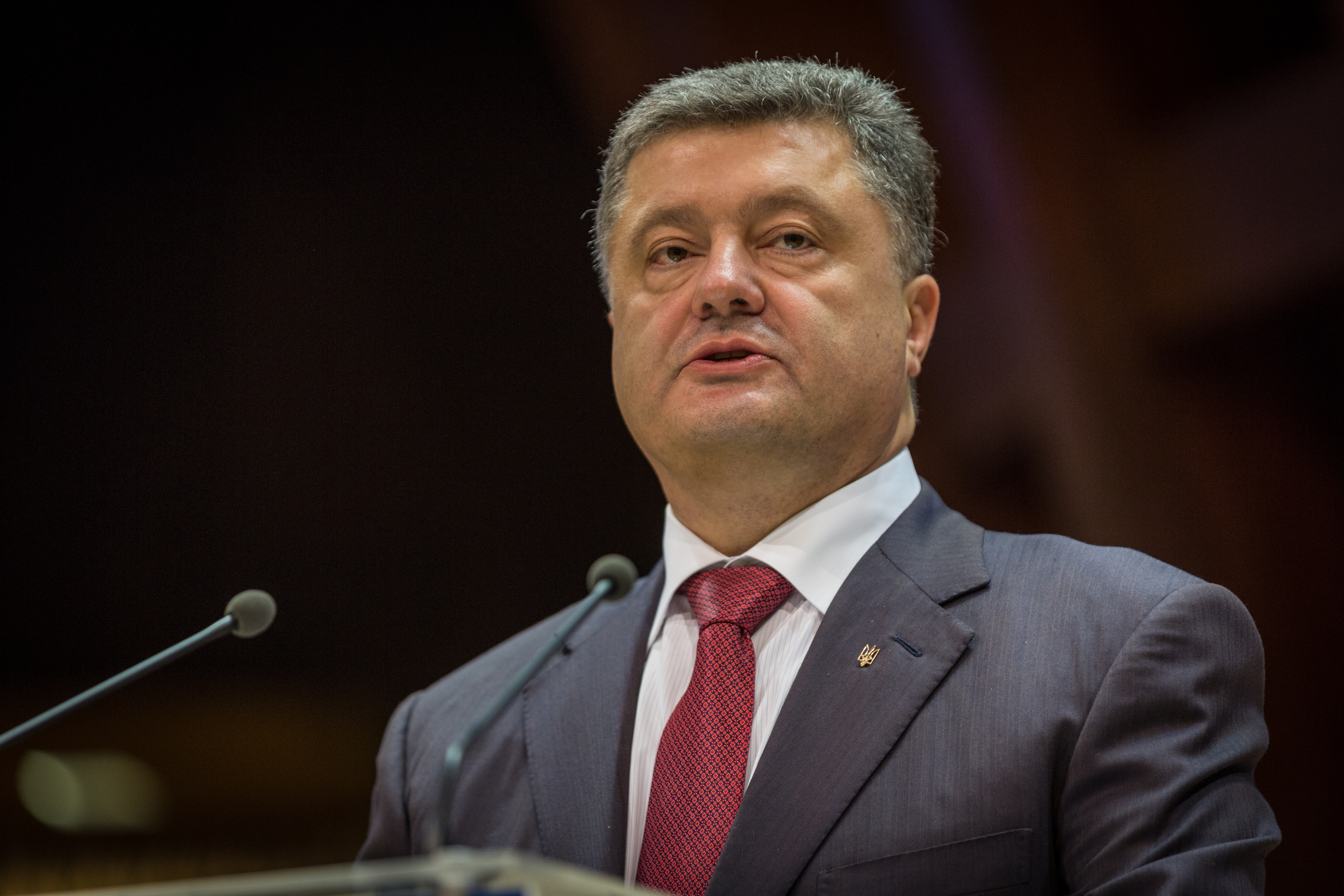 Ukraine president calls for martial law amid escalating tensions with Russia