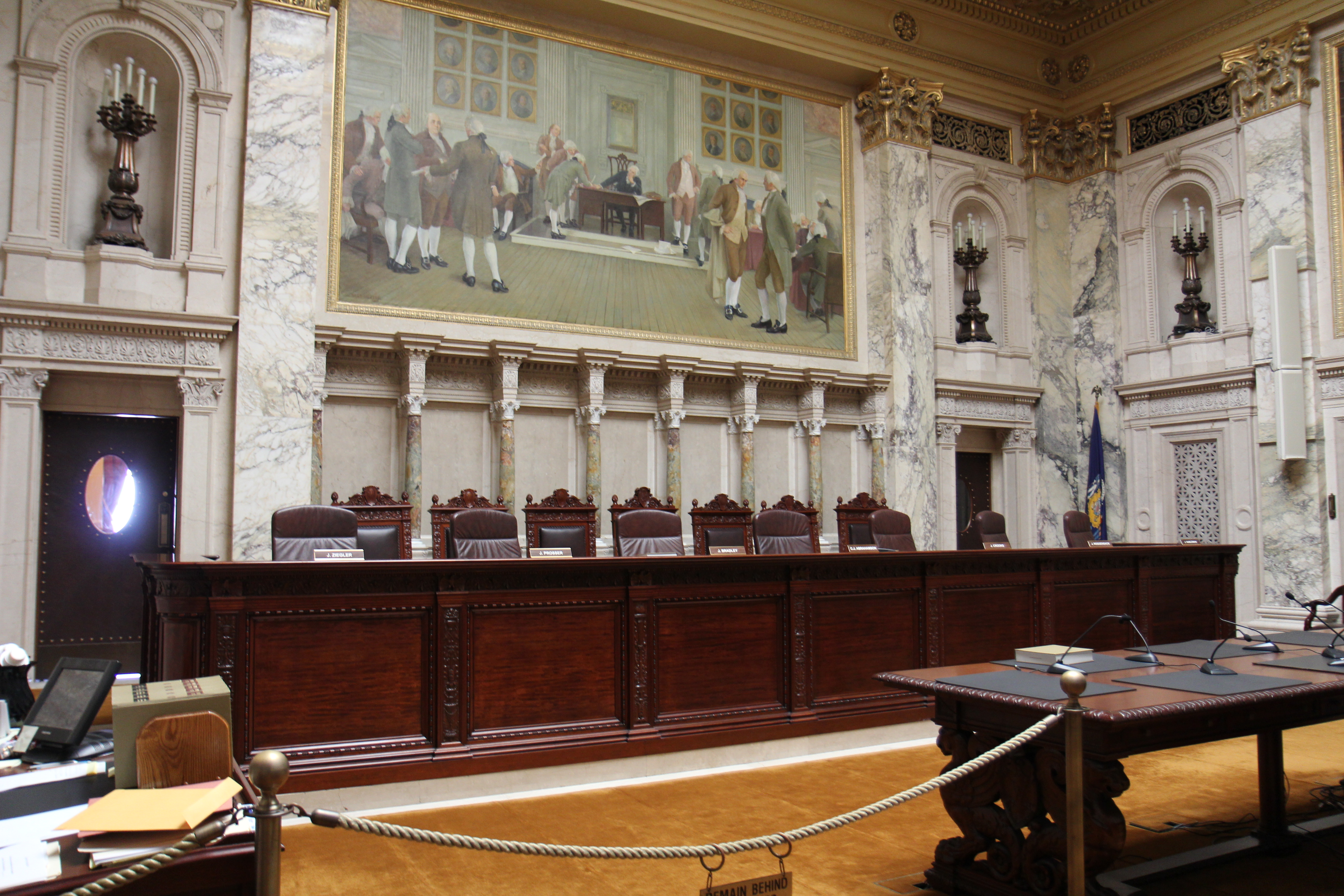 Wisconsin Supreme Court rules state legislative maps are unconstitutional and must be redrawn