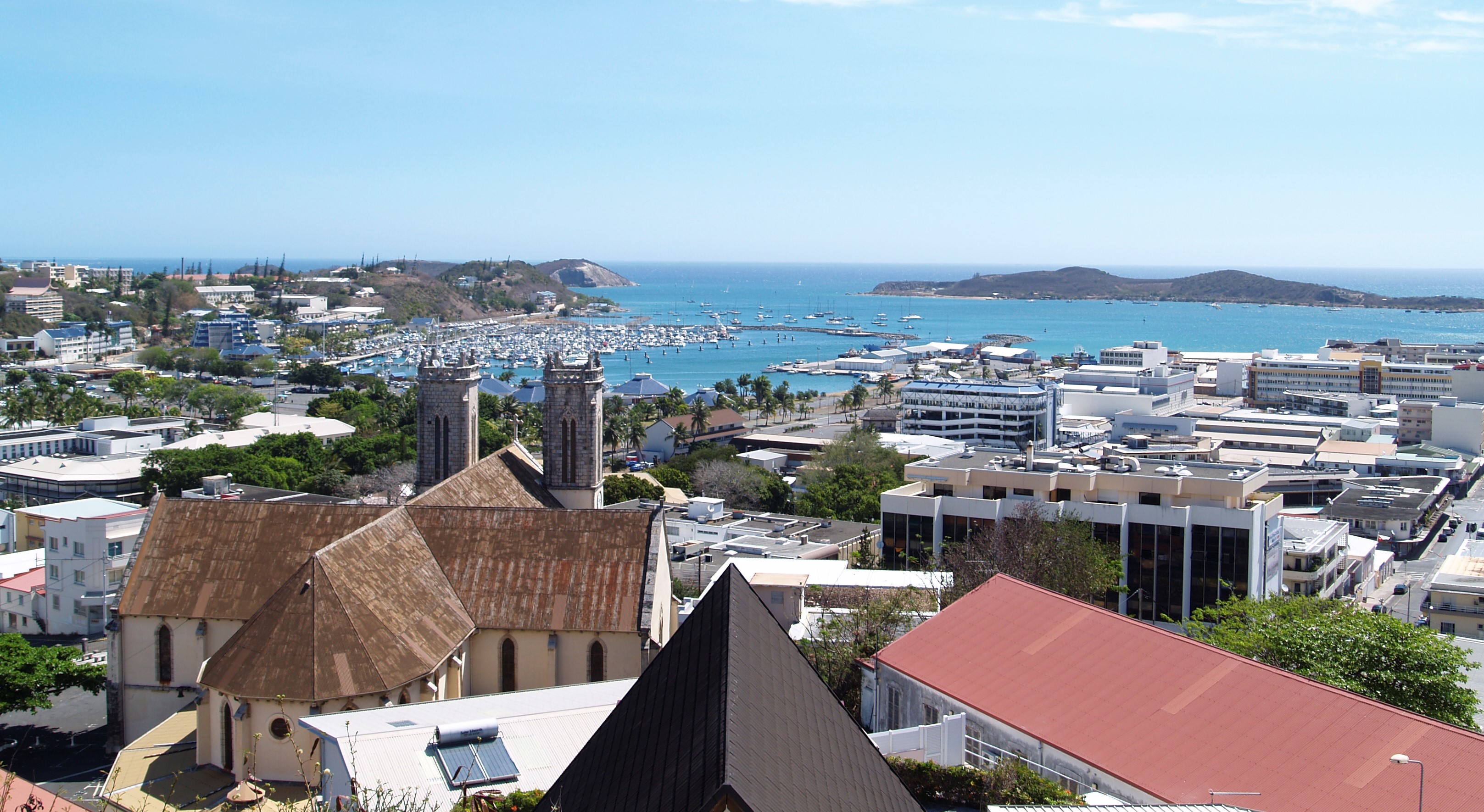 New Caledonia voters reject independence in historic referendum