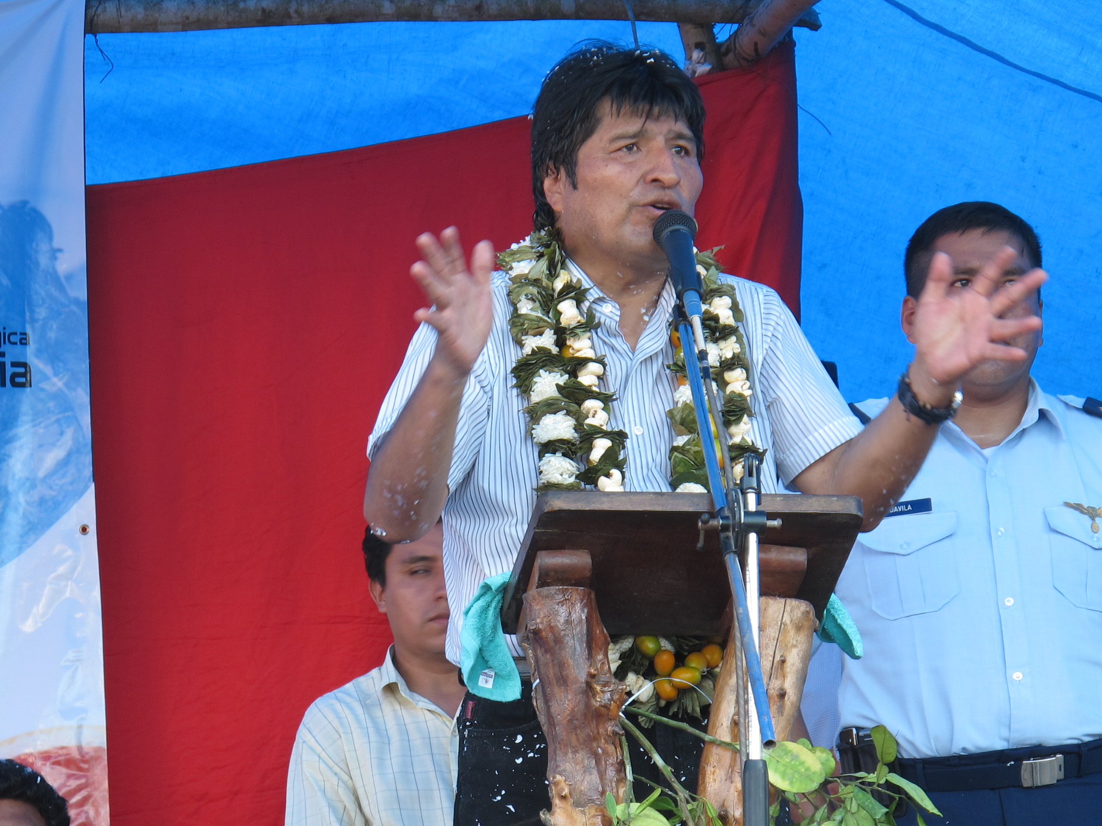 Bolivia judge cancels Morales arrest warrant following elections