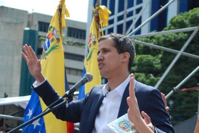 Venezuela top court prohibits Guaido from leaving or accessing banks