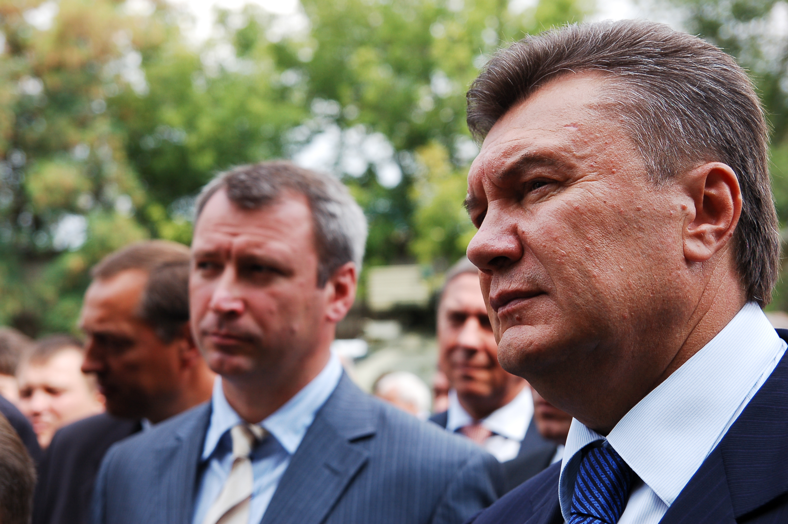 Ukraine sanctions former president Yanukovych