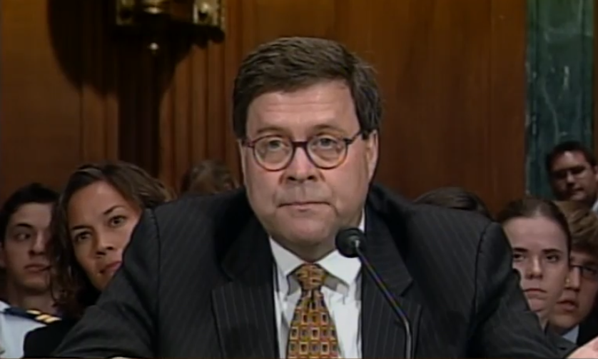 AG nominee Barr undergoes Senate confirmation hearing