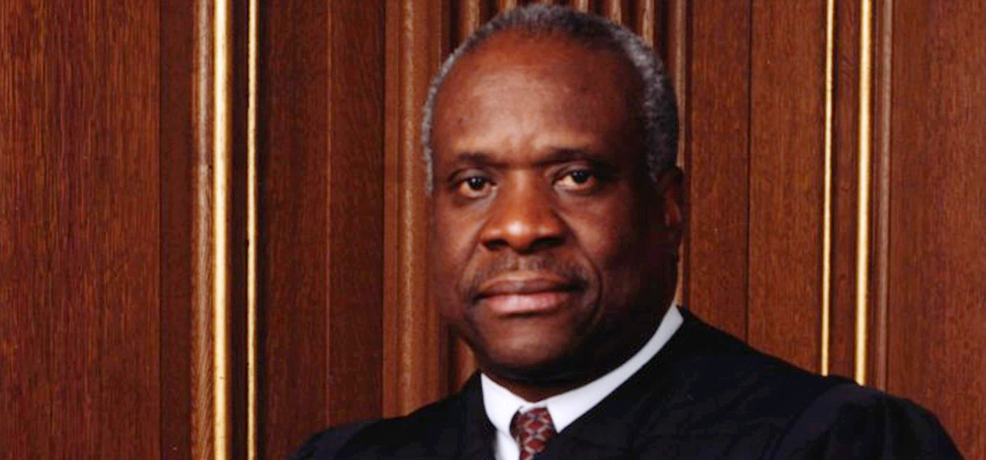 Thomas urges Supreme Court to revisit historic defamation ruling
