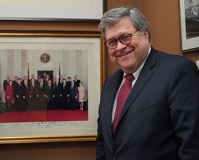 Barr sends letter to Congress Judiciary Chairs with Mueller report update