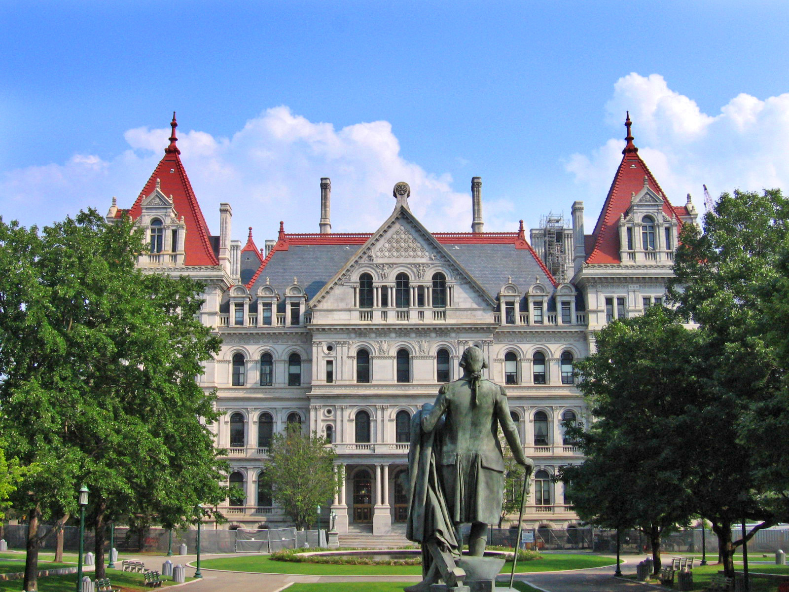 New York Assembly district maps face constitutional challenge