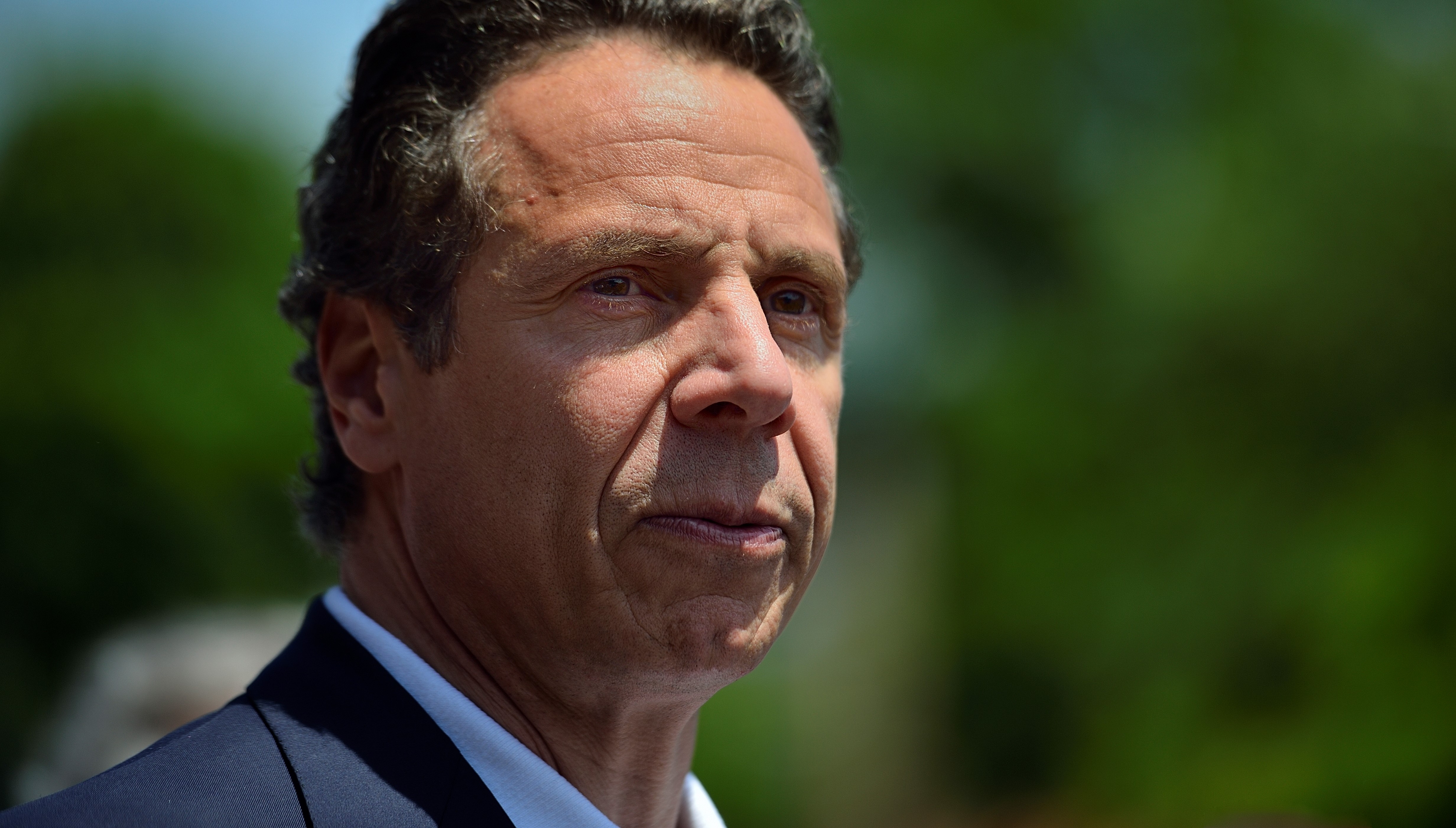 New York governor signs bill allowing release of president&#8217;s state tax returns