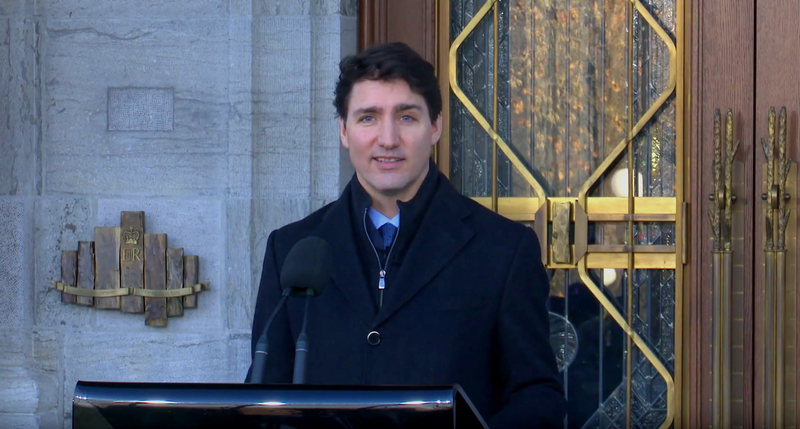 Canada PM announces economic measures to help Canadians affected by COVID-19 pandemic