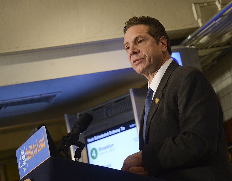 New York governor signs workplace sexual harassment legislation