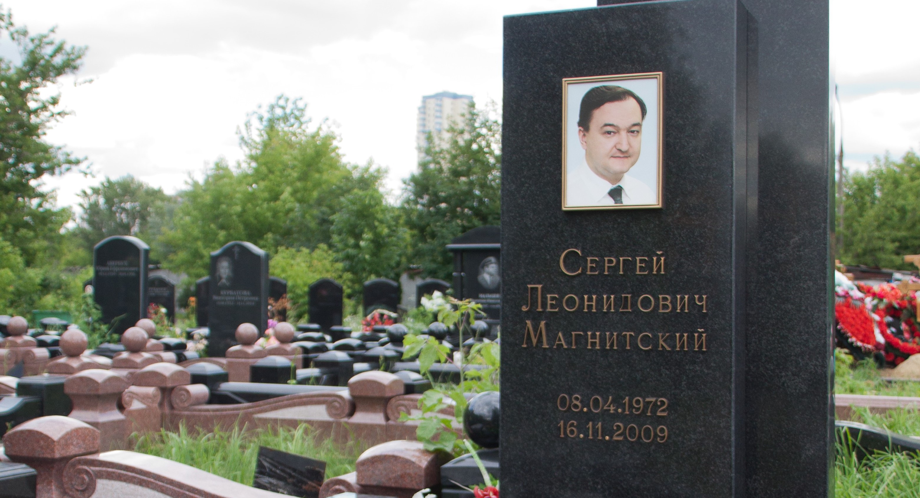 Europe rights court finds Russia denied Sergei Magnitsky basic rights