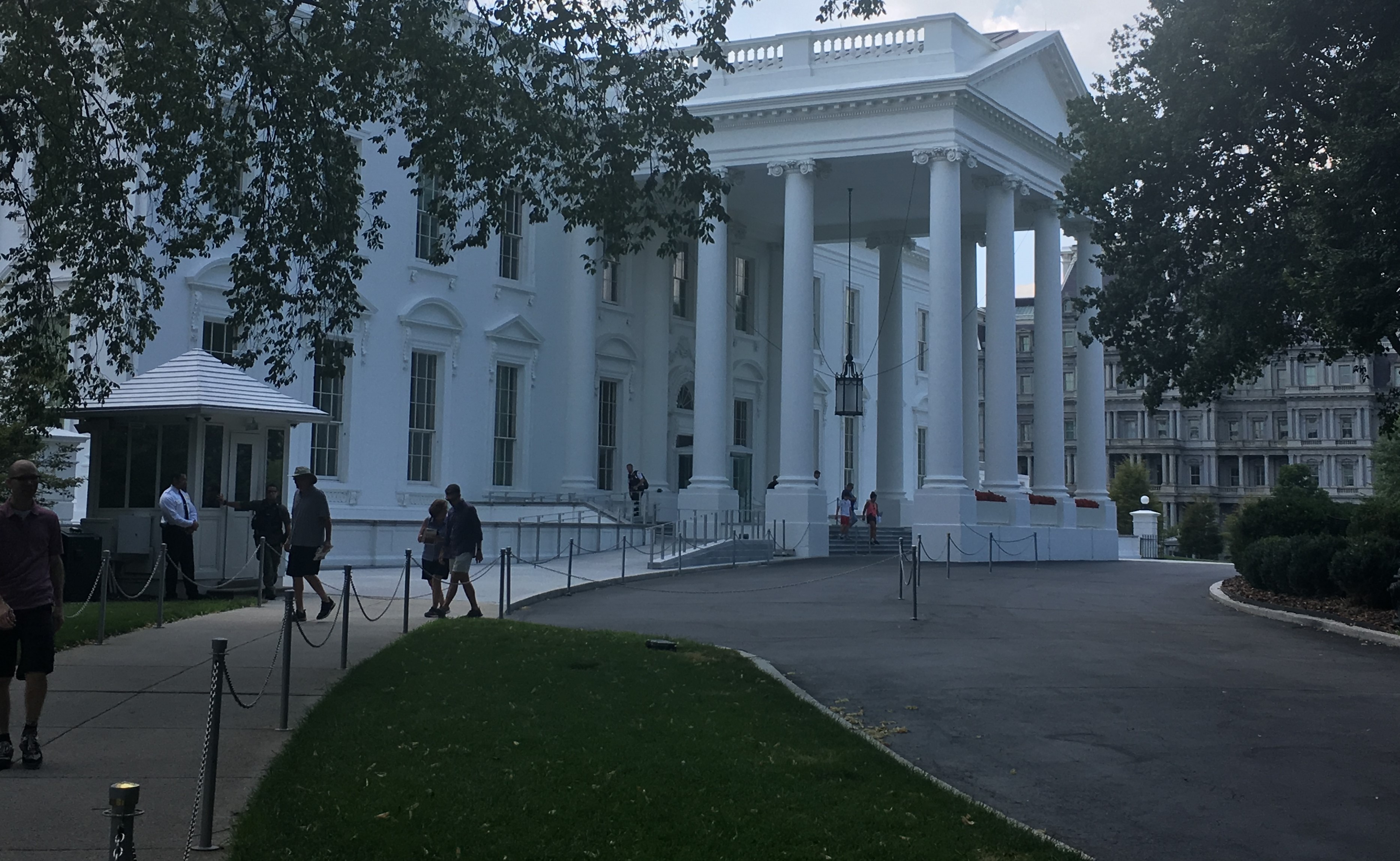 DOJ: White House must preserve all presidential records