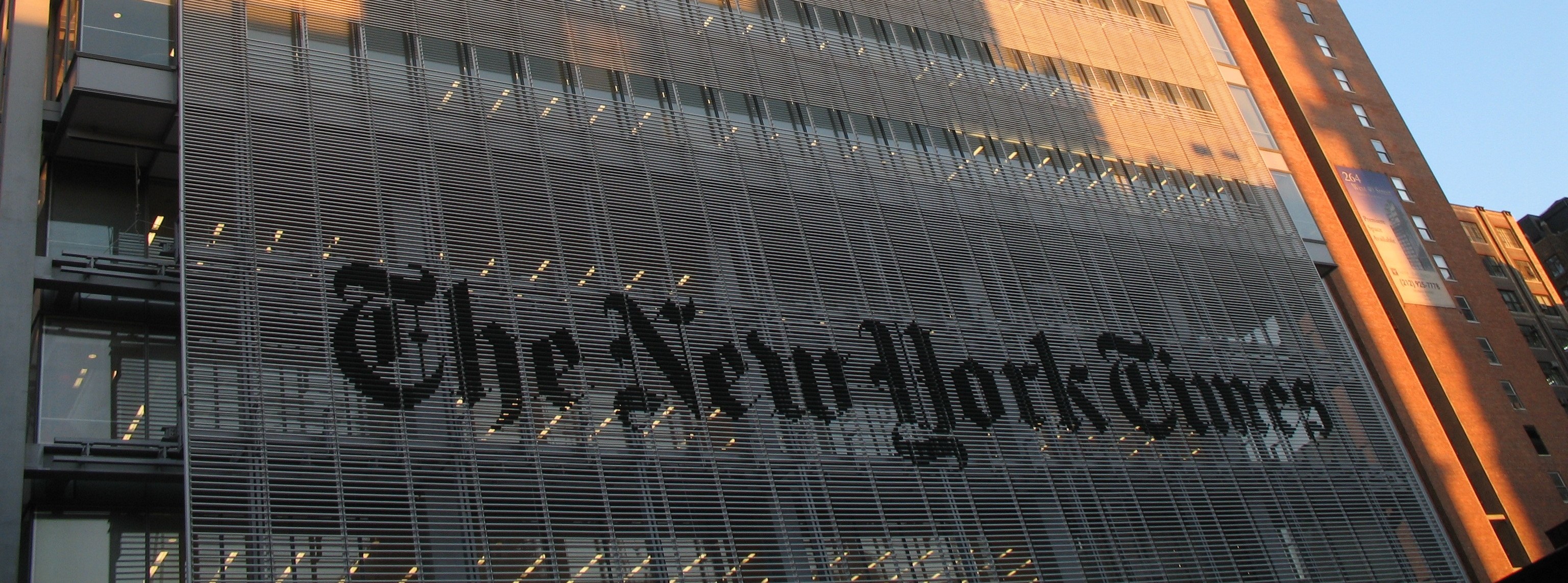 Trump re-election campaign files libel suit against New York Times