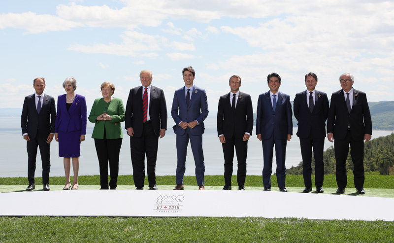 US announces G7 will be held virtually amid COVID-19 pandemic