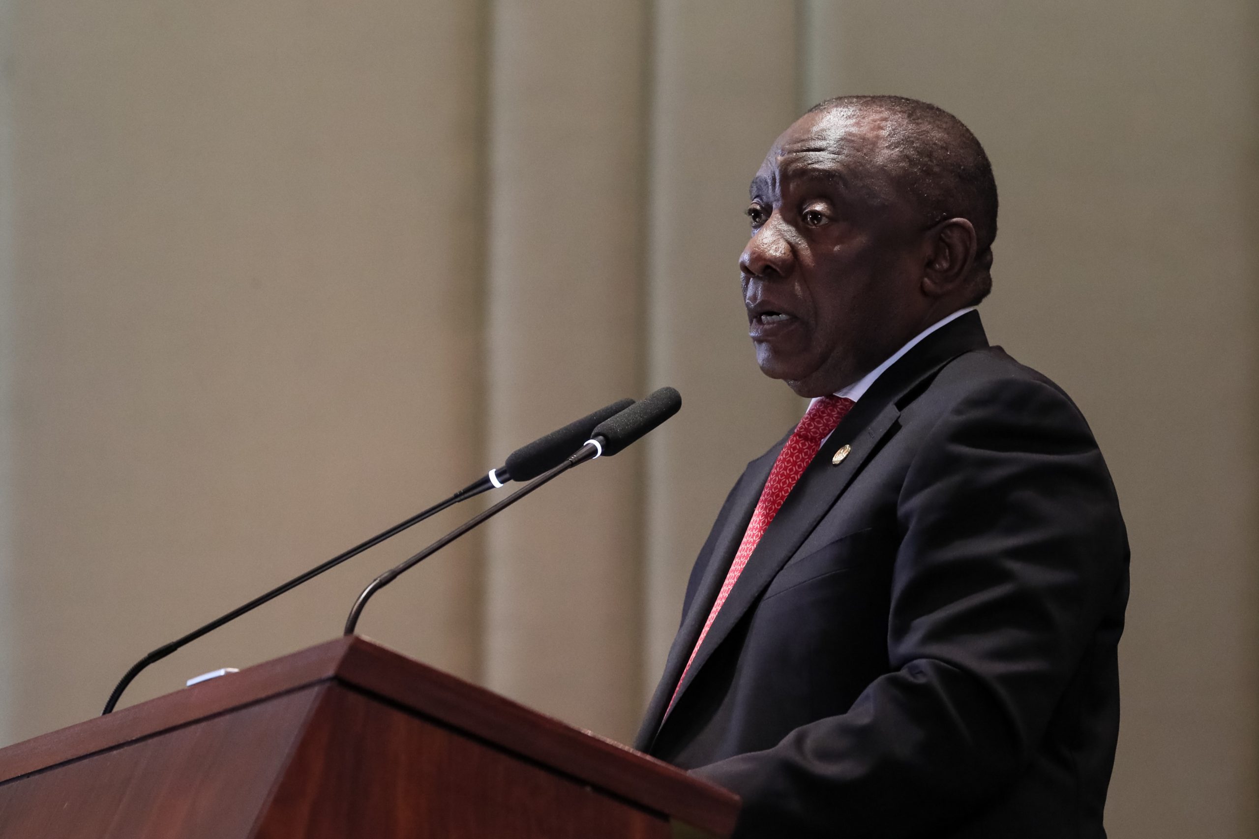 South Africa president signs two-pot pension reform into law