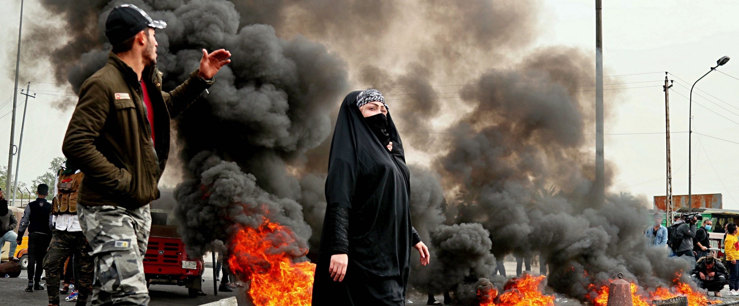 Iraq Supreme Judicial Council orders anti–government protesters’ release